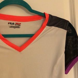 FILA like new shirt‎ with pocket